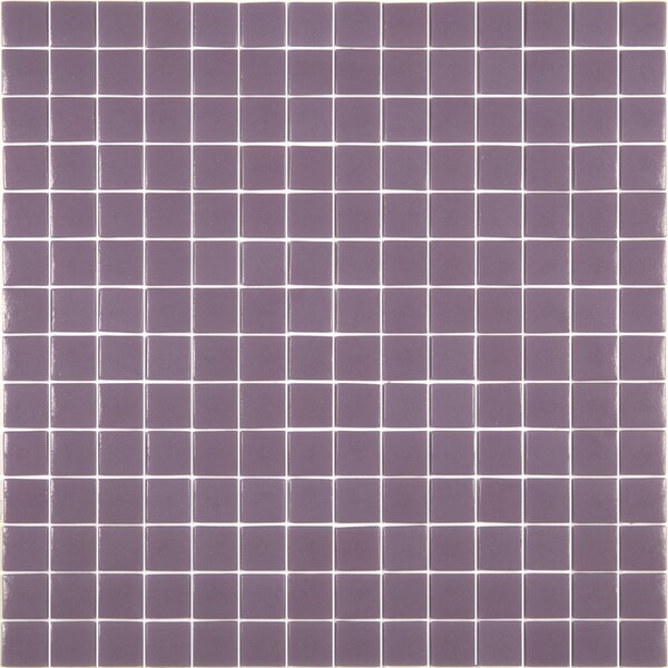 Hisbalit Skleněná mozaika fialová Mozaika 251A MAT 2,5x2,5 2,5x2,5 (33,33x33,33) cm - 25251AMH