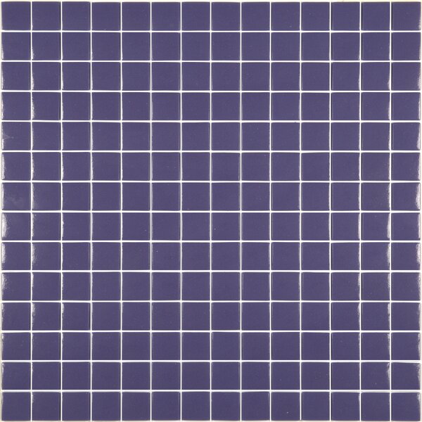 Hisbalit Skleněná mozaika fialová Mozaika 308B MAT 2,5x2,5 2,5x2,5 (33,33x33,33) cm - 25308BMH
