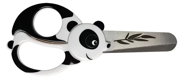 Dětské nůžky FISKARS 1004613, PANDA, bílé 12,7cm
