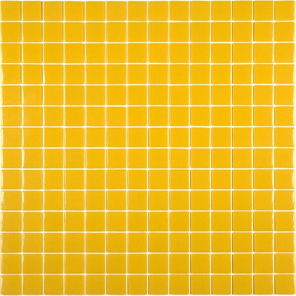 Hisbalit Skleněná mozaika žlutá Mozaika 231A LESK 2,5x2,5 2,5x2,5 (33,3x33,3) cm - 25231ALH