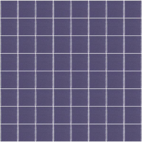 Hisbalit Skleněná mozaika fialová Mozaika 308B LESK 4x4 4x4 (32x32) cm - 40308BLH