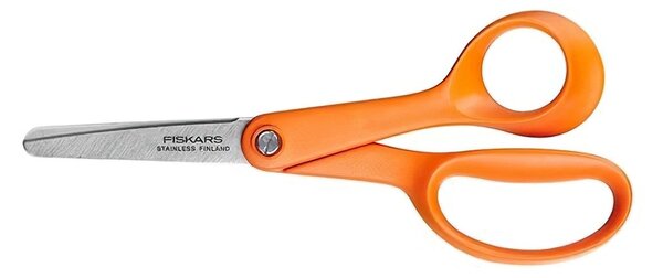 Dětské nůžky FISKARS 1005166, oranžové, pro praváky 13cm