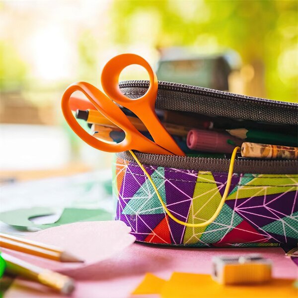 Dětské nůžky FISKARS 1005166, oranžové, pro praváky 13cm