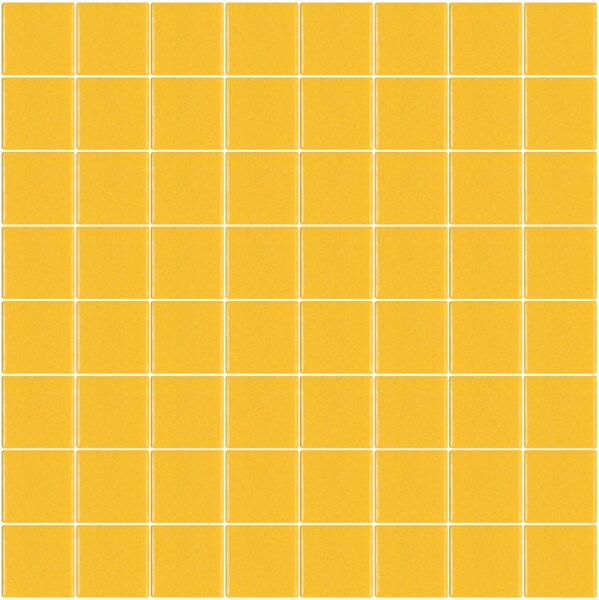 Hisbalit Skleněná mozaika žlutá Mozaika 231A LESK 4x4 4x4 (32x32) cm - 40231ALH