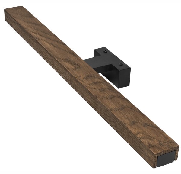 Brilagi-LED Koupelnové osvětlení zrcadla WOODY MIRROR LED/12W/230V IP44 dub/čern