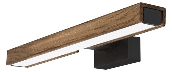 Brilagi-LED Koupelnové osvětlení zrcadla WOODY MIRROR LED/8W/230V IP44 dub/černá