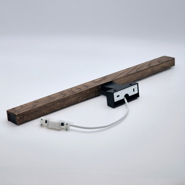 Brilagi-LED Koupelnové osvětlení zrcadla WOODY MIRROR LED/12W/230V IP44 dub/čern