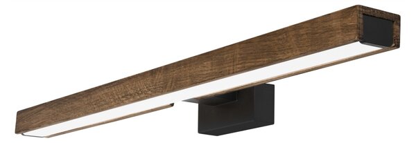 Brilagi-LED Koupelnové osvětlení zrcadla WOODY MIRROR LED/12W/230V IP44 dub/čern