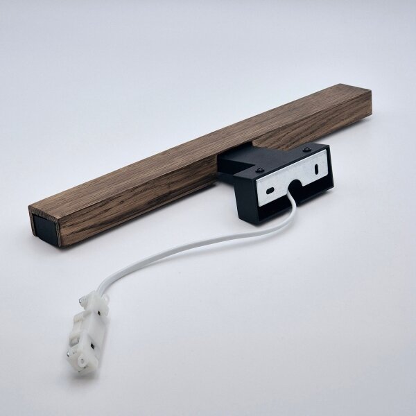 Brilagi-LED Koupelnové osvětlení zrcadla WOODY MIRROR LED/8W/230V IP44 dub/černá