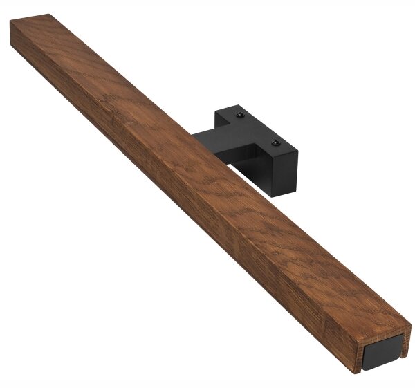 Brilagi-LED Koupelnové osvětlení zrcadla WOODY MIRROR LED/12W/230V IP44 dub/čern