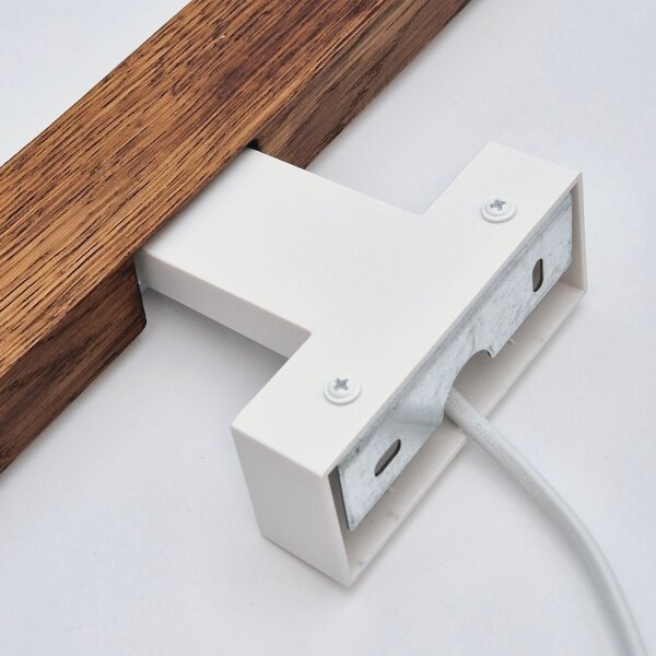 Brilagi- LED Koupelnové osvětlení zrcadla WOODY MIRROR LED/8W/230V IP44 dub/bílá