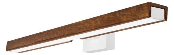 Brilagi-LED Koupelnové osvětlení zrcadla WOODY MIRROR LED/12W/230V IP44 dub/bílá