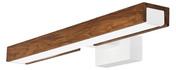 Brilagi- LED Koupelnové osvětlení zrcadla WOODY MIRROR LED/8W/230V IP44 dub/bílá