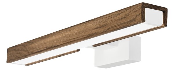 Brilagi- LED Koupelnové osvětlení zrcadla WOODY MIRROR LED/8W/230V IP44 dub/bílá