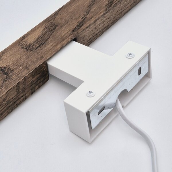 Brilagi-LED Koupelnové osvětlení zrcadla WOODY MIRROR LED/12W/230V IP44 dub/bílá