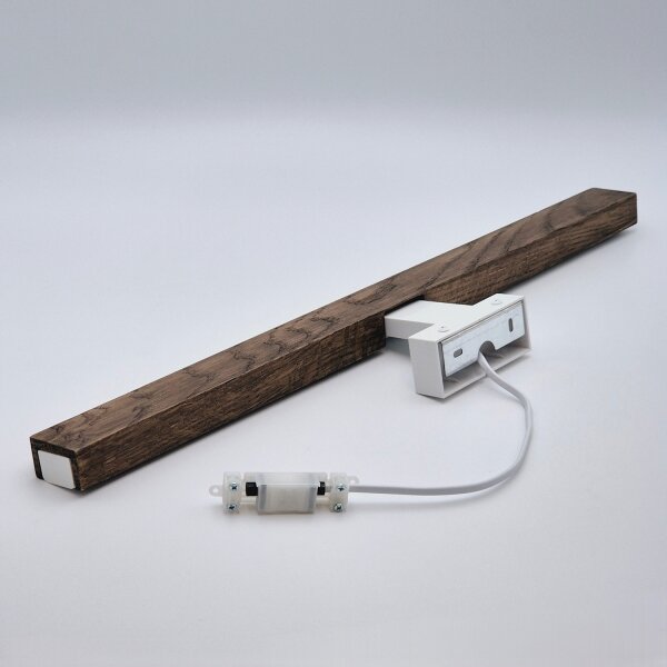 Brilagi-LED Koupelnové osvětlení zrcadla WOODY MIRROR LED/12W/230V IP44 dub/bílá