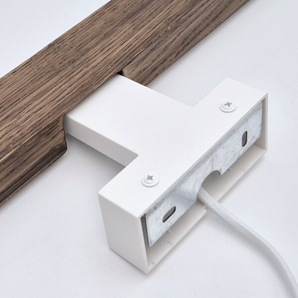 Brilagi- LED Koupelnové osvětlení zrcadla WOODY MIRROR LED/8W/230V IP44 dub/bílá
