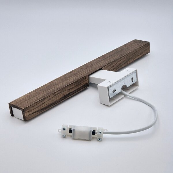 Brilagi- LED Koupelnové osvětlení zrcadla WOODY MIRROR LED/8W/230V IP44 dub/bílá
