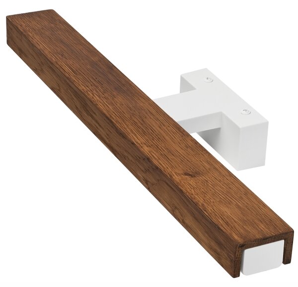 Brilagi- LED Koupelnové osvětlení zrcadla WOODY MIRROR LED/8W/230V IP44 dub/bílá