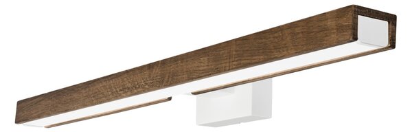 Brilagi-LED Koupelnové osvětlení zrcadla WOODY MIRROR LED/12W/230V IP44 dub/bílá