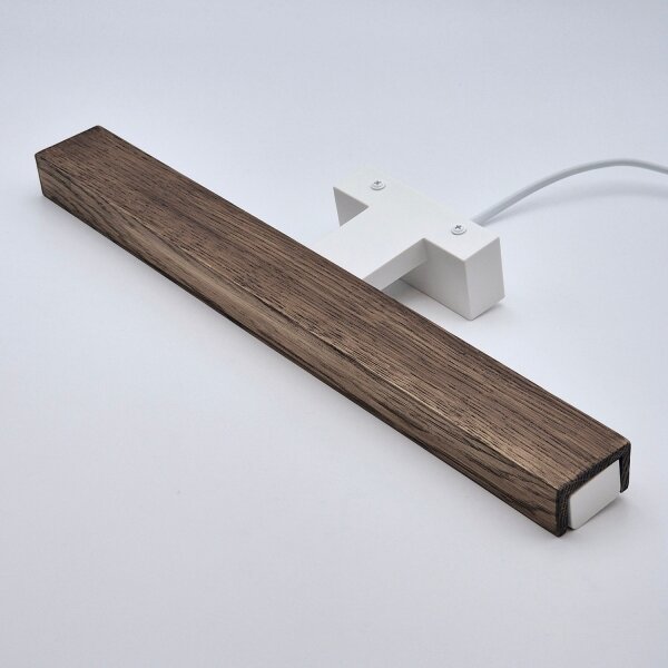 Brilagi- LED Koupelnové osvětlení zrcadla WOODY MIRROR LED/8W/230V IP44 dub/bílá