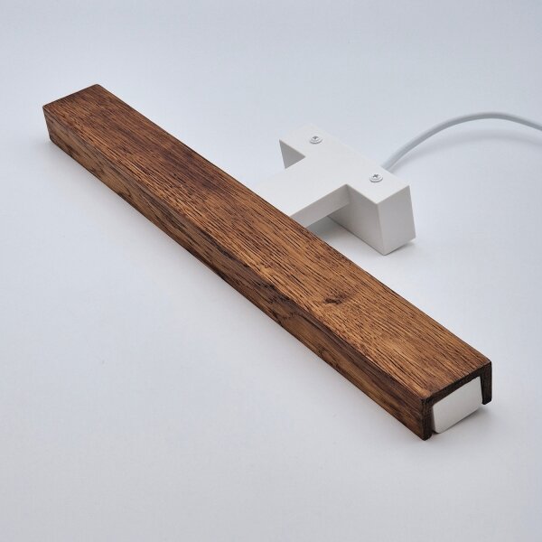 Brilagi- LED Koupelnové osvětlení zrcadla WOODY MIRROR LED/8W/230V IP44 dub/bílá
