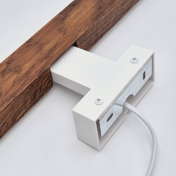 Brilagi-LED Koupelnové osvětlení zrcadla WOODY MIRROR LED/12W/230V IP44 dub/bílá