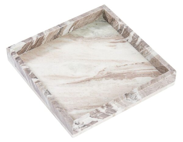 MARBLE Mramorový tác - písková