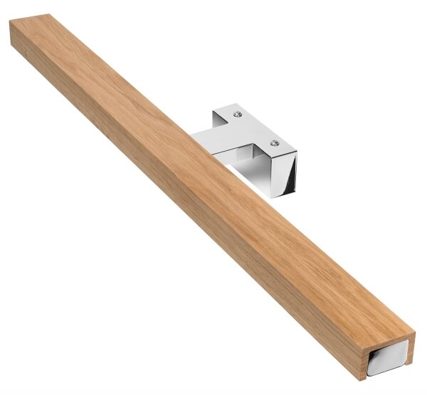 Brilagi-LED Koupelnové osvětlení zrcadla WOODY MIRROR LED/12W/230V IP44 dub/chro