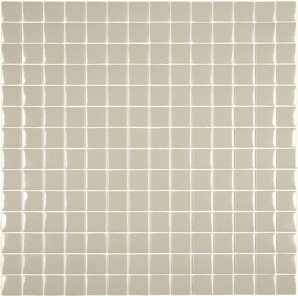 Hisbalit Skleněná mozaika šedá Mozaika 325A MAT 2,5x2,5 2,5x2,5 (33,33x33,33) cm - 25325AMH