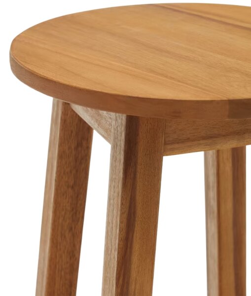 Akáciová zahradní stolička Kave Home Amel 46 cm
