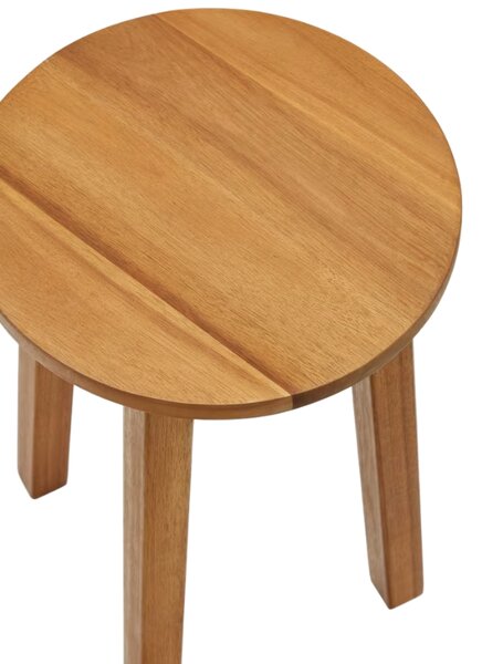 Akáciová zahradní stolička Kave Home Amel 46 cm