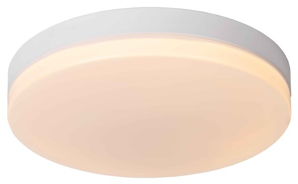 Lucide 79111/36/31 - LED Koupelnové svítidlo BISKIT LED/24W/230V IP44 bílá