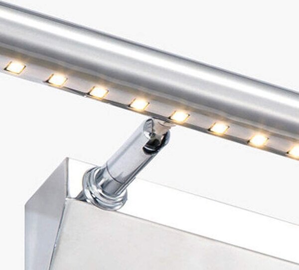 Rea - Toolight LED koupelnové svítidlo nad zrcadlo 7W 55CM APP362-1W, chrom, OSW-08428