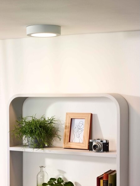 Lucide 28116/18/31 - LED Koupelnové svítidlo BRICE LED/12W/230V IP44 bílá