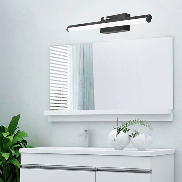 Toolight Nástěnné svítidlo LED 12W 50CM APP373-1W - černé