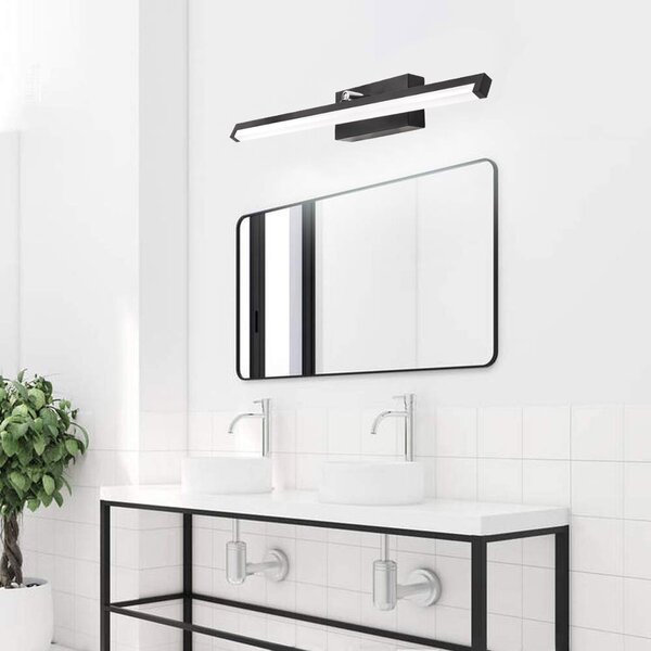 Toolight Nástěnné svítidlo LED 12W 50CM APP373-1W - černé