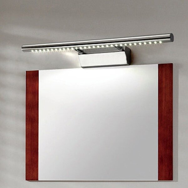 Rea - Toolight LED koupelnové svítidlo nad zrcadlo 7W 55CM APP362-1W, chrom, OSW-08428