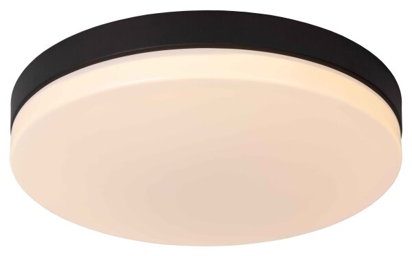 Lucide 79111/36/30 - LED Koupelnové svítidlo BISKIT LED/24W/230V IP44 černá