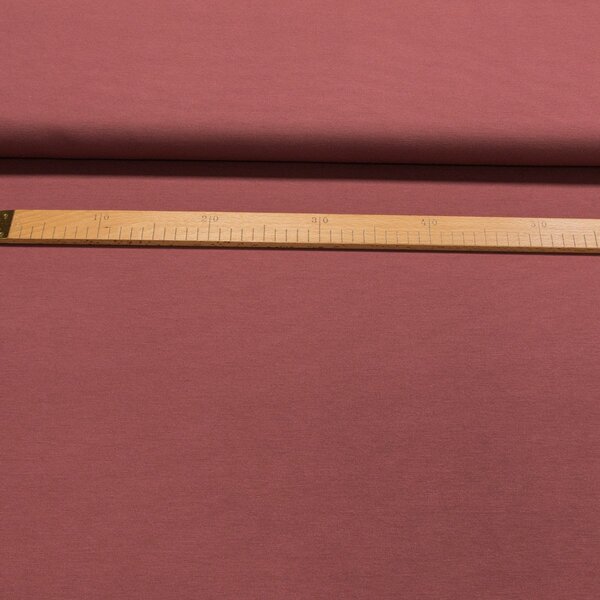 Směsový úplet NYLON PUNTO 21161, jednobarevný starorůžový, š.145cm (látka v metráži)