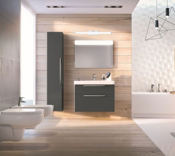 Toolight Nástěnné svítidlo LED 12W 50CM APP374-1W - bílé