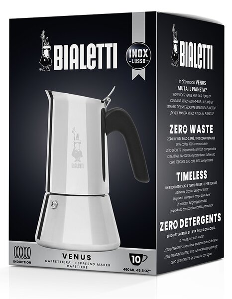 Bialetti Venus indukce 10 porcí