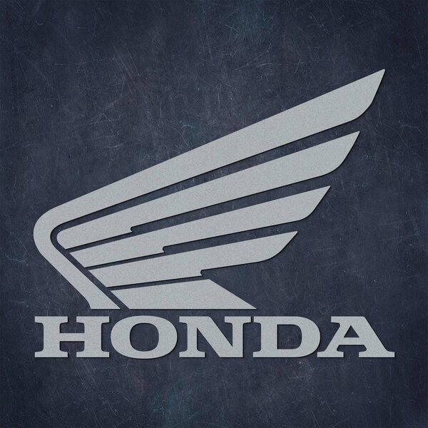 DUBLEZ | Dřevěné 3D logo motorky na zeď - Honda