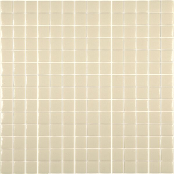 Hisbalit Skleněná mozaika béžová Mozaika 331A MAT 2,5x2,5 2,5x2,5 (33,33x33,33) cm - 25331AMH
