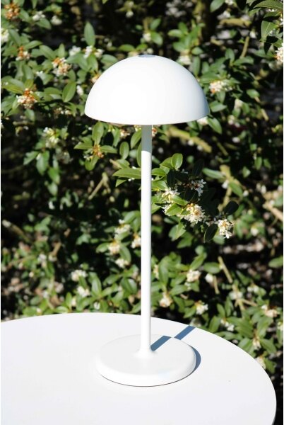 Lucide 15500/02/31 - LED Stmívatelná venkovní lampa JOY LED/1,5W/3,7V IP54 bílá