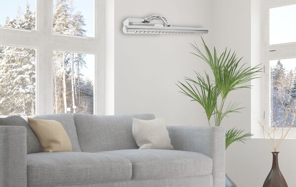Toolight Nástěnné svítidlo LED 5W 40CM APP364-1W - chrom