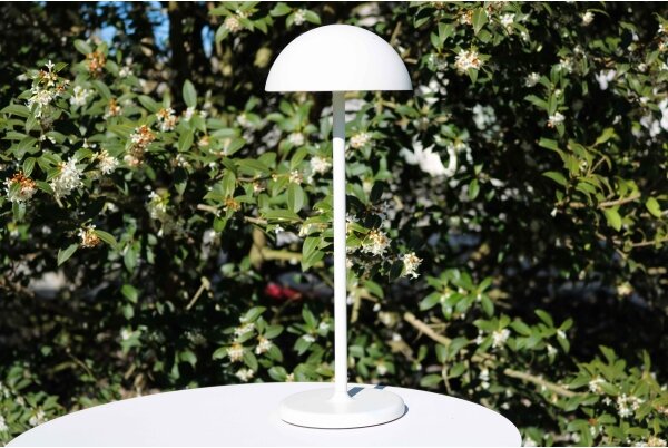 Lucide 15500/02/31 - LED Stmívatelná venkovní lampa JOY LED/1,5W/3,7V IP54 bílá