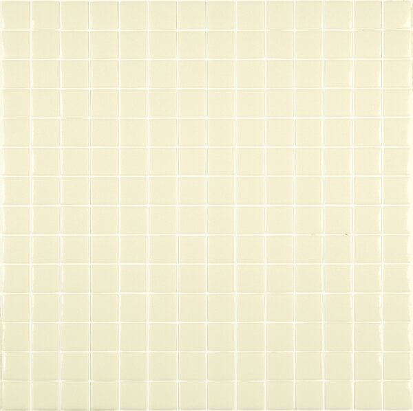 Hisbalit Skleněná mozaika béžová Mozaika 330B MAT 2,5x2,5 2,5x2,5 (33,33x33,33) cm - 25330BMH