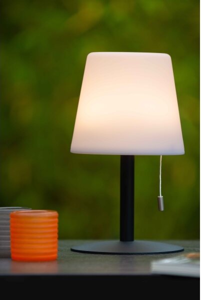 Lucide 13815/02/99 - LED RGBW Stmívatelná stolní lampa RIO LED/1,8W/3,7V černá