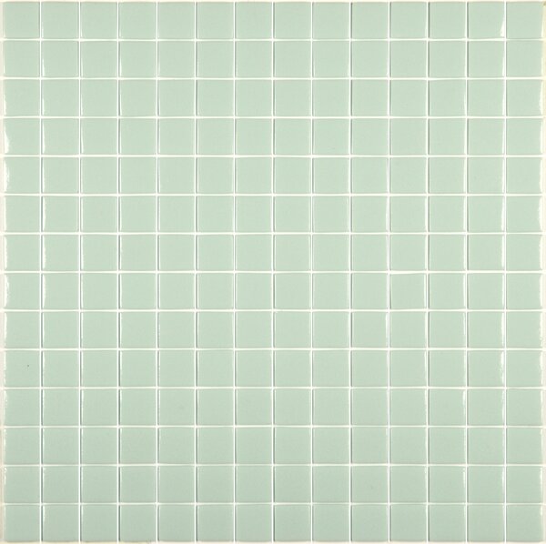 Hisbalit Skleněná mozaika zelená Mozaika 311A MAT 2,5x2,5 2,5x2,5 (33,33x33,33) cm - 25311AMH